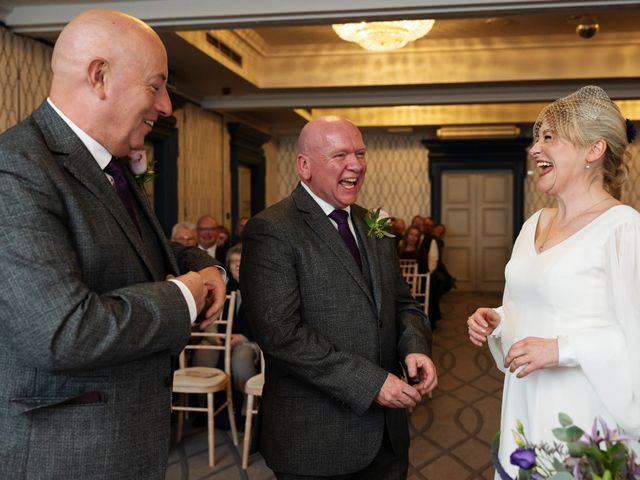 Richard and Joanne's Wedding in Tring, Hertfordshire 40