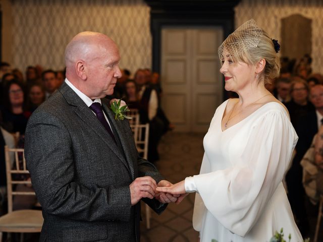 Richard and Joanne's Wedding in Tring, Hertfordshire 41