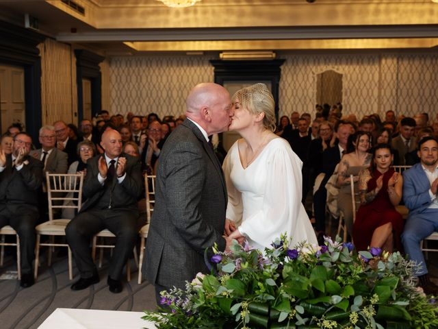 Richard and Joanne's Wedding in Tring, Hertfordshire 42