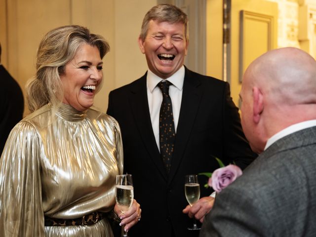 Richard and Joanne's Wedding in Tring, Hertfordshire 45