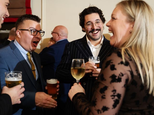 Richard and Joanne's Wedding in Tring, Hertfordshire 56