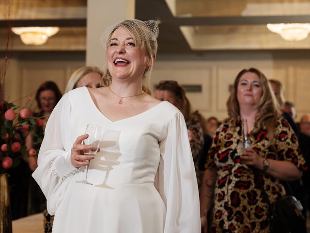 Richard and Joanne's Wedding in Tring, Hertfordshire 60