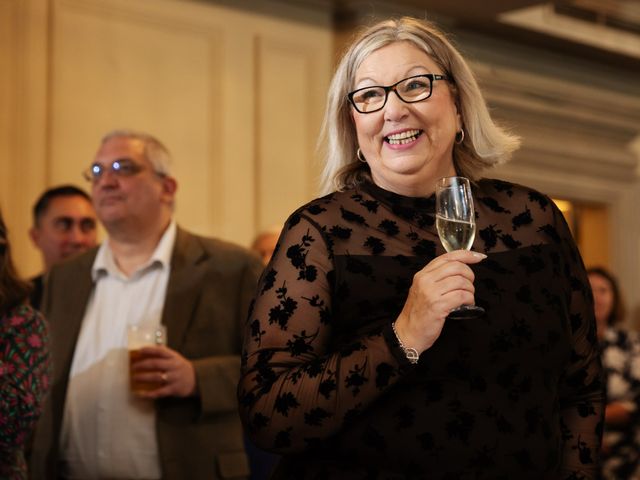 Richard and Joanne's Wedding in Tring, Hertfordshire 61