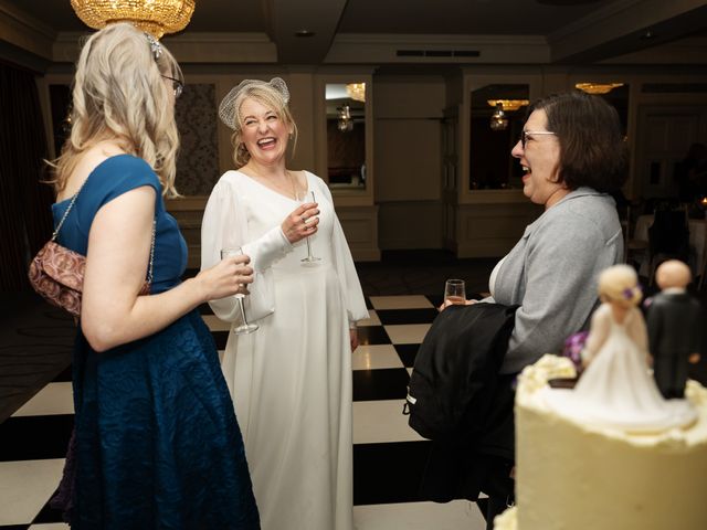 Richard and Joanne's Wedding in Tring, Hertfordshire 70