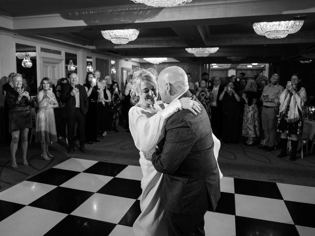 Richard and Joanne's Wedding in Tring, Hertfordshire 73