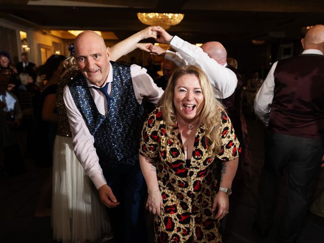 Richard and Joanne's Wedding in Tring, Hertfordshire 84