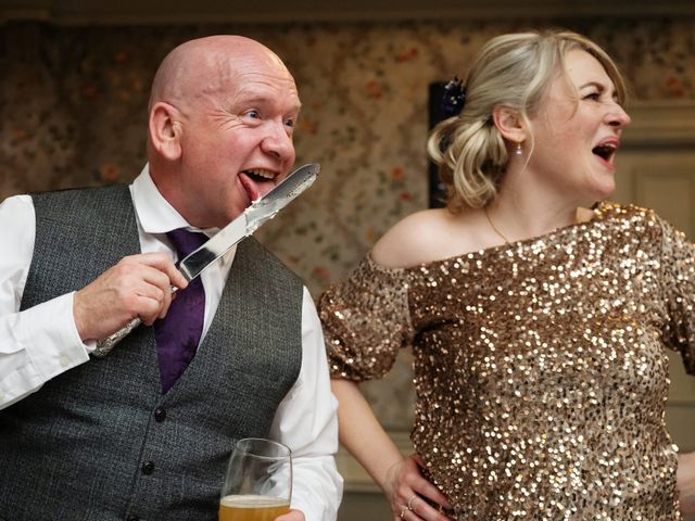 Richard and Joanne's Wedding in Tring, Hertfordshire 89