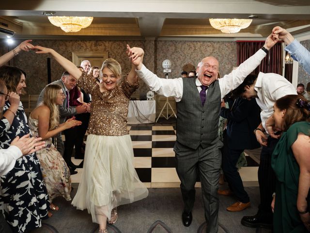 Richard and Joanne's Wedding in Tring, Hertfordshire 92