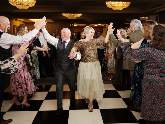 Richard and Joanne's Wedding in Tring, Hertfordshire 93