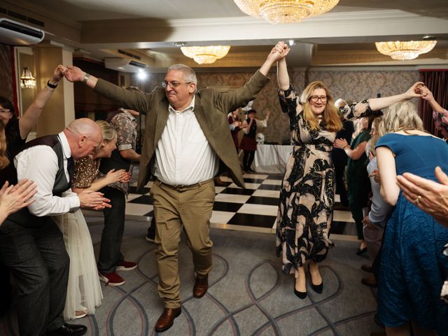 Richard and Joanne's Wedding in Tring, Hertfordshire 94