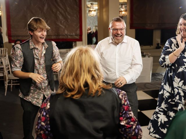 Richard and Joanne's Wedding in Tring, Hertfordshire 95