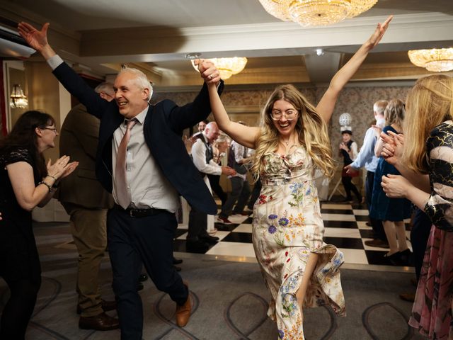 Richard and Joanne's Wedding in Tring, Hertfordshire 96