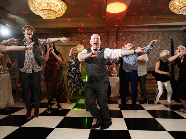 Richard and Joanne's Wedding in Tring, Hertfordshire 97