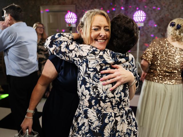 Richard and Joanne's Wedding in Tring, Hertfordshire 100