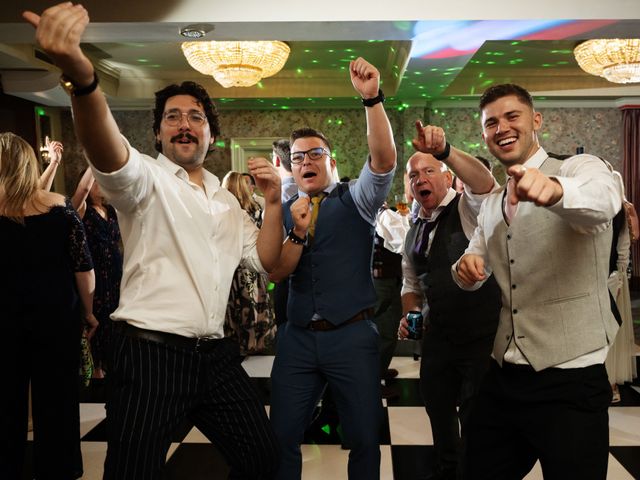 Richard and Joanne's Wedding in Tring, Hertfordshire 101