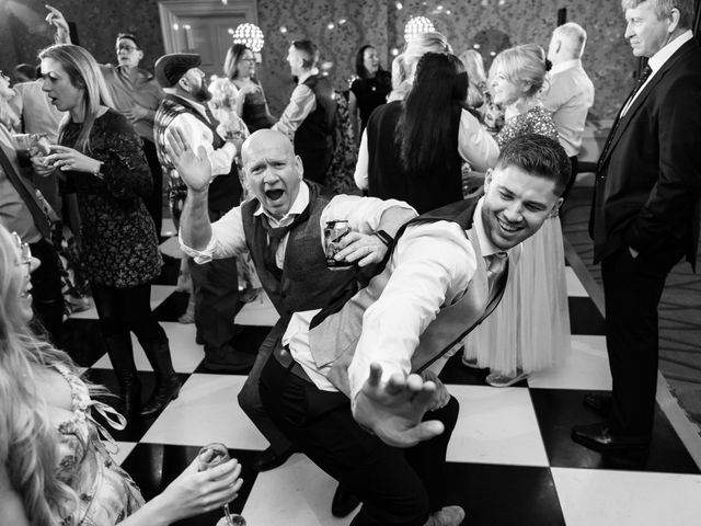 Richard and Joanne's Wedding in Tring, Hertfordshire 103