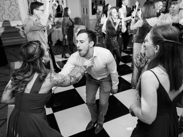 Richard and Joanne's Wedding in Tring, Hertfordshire 104