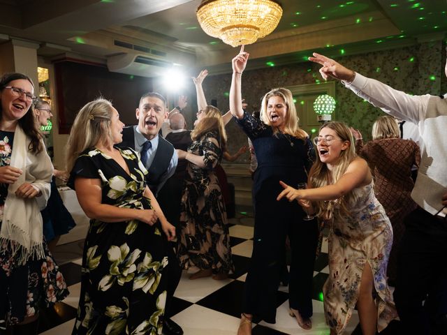 Richard and Joanne's Wedding in Tring, Hertfordshire 105