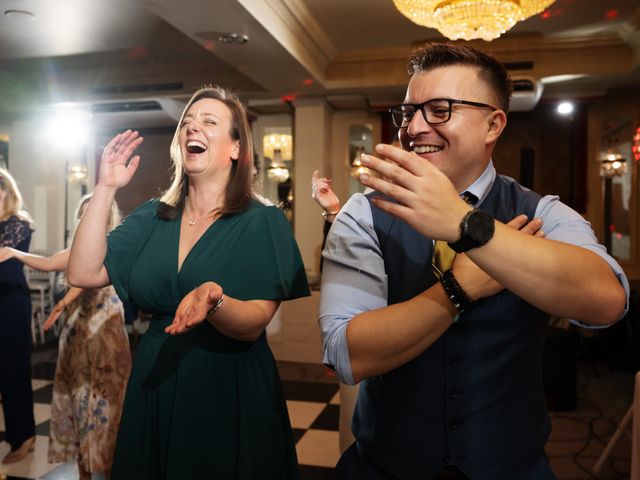 Richard and Joanne's Wedding in Tring, Hertfordshire 107