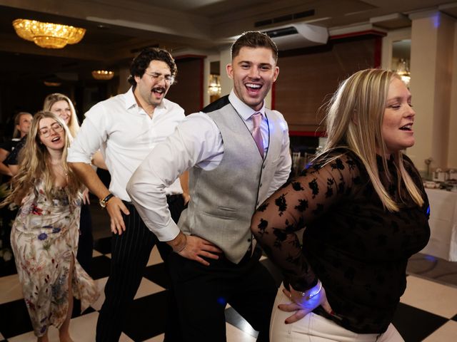 Richard and Joanne's Wedding in Tring, Hertfordshire 108