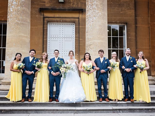 Lorenze and Maria's Wedding in Bristol City, Bristol 19
