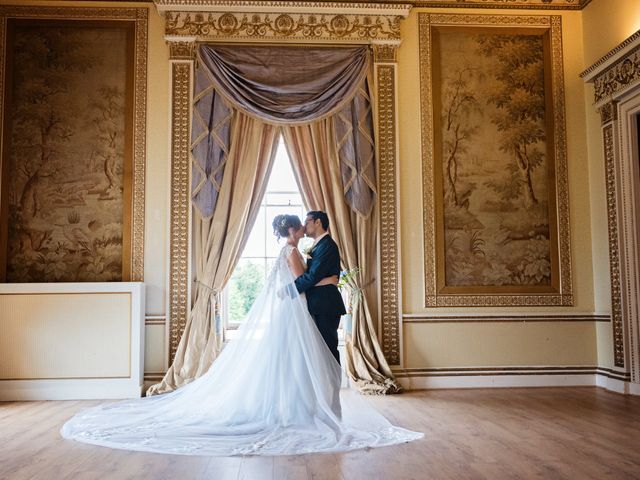 Lorenze and Maria's Wedding in Bristol City, Bristol 23