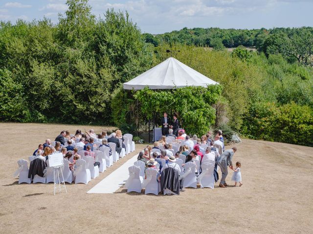 Karl and Emma&apos;s Wedding in Uckfield, East Sussex 11