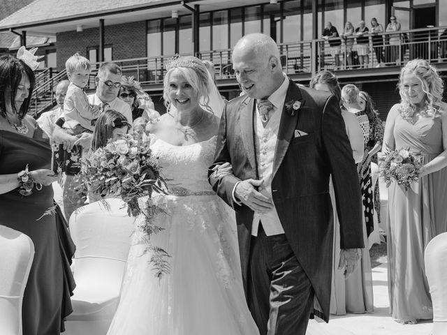 Karl and Emma&apos;s Wedding in Uckfield, East Sussex 14