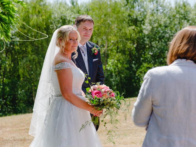 Karl and Emma&apos;s Wedding in Uckfield, East Sussex 16