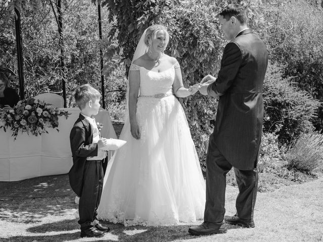 Karl and Emma&apos;s Wedding in Uckfield, East Sussex 18