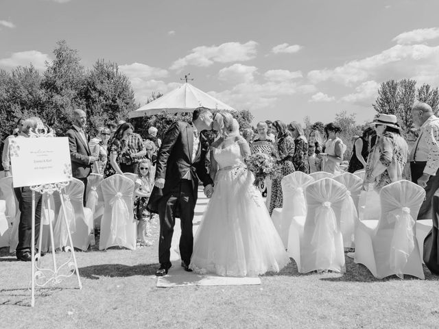 Karl and Emma&apos;s Wedding in Uckfield, East Sussex 20