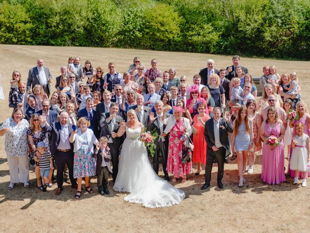 Karl and Emma&apos;s Wedding in Uckfield, East Sussex 26