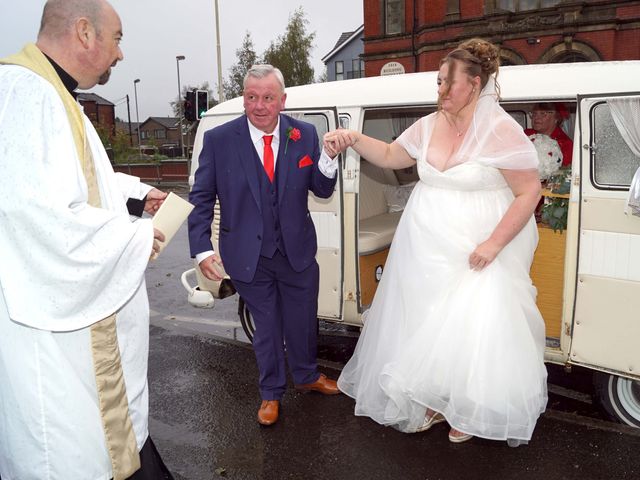 Robert and Claire&apos;s Wedding in Bolton, Greater Manchester 10