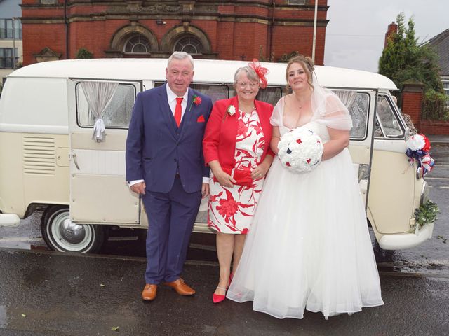 Robert and Claire&apos;s Wedding in Bolton, Greater Manchester 12