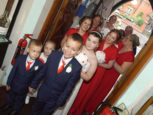 Robert and Claire&apos;s Wedding in Bolton, Greater Manchester 13