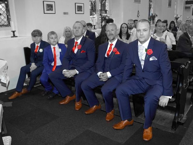 Robert and Claire&apos;s Wedding in Bolton, Greater Manchester 14