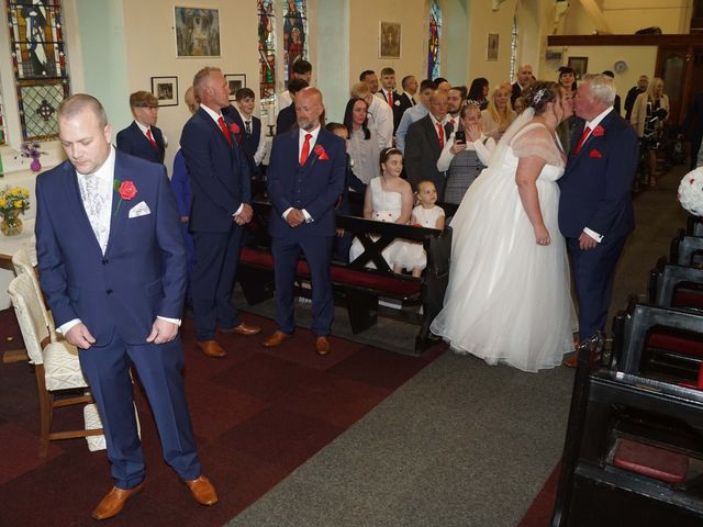 Robert and Claire&apos;s Wedding in Bolton, Greater Manchester 16