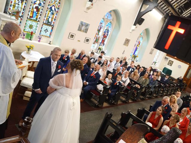 Robert and Claire&apos;s Wedding in Bolton, Greater Manchester 17