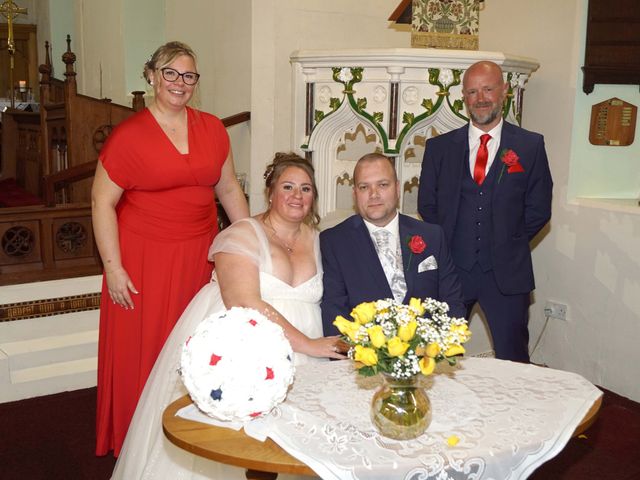 Robert and Claire&apos;s Wedding in Bolton, Greater Manchester 25