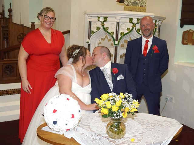 Robert and Claire&apos;s Wedding in Bolton, Greater Manchester 27