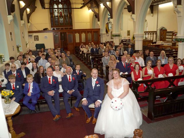 Robert and Claire&apos;s Wedding in Bolton, Greater Manchester 28