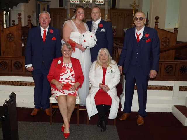 Robert and Claire&apos;s Wedding in Bolton, Greater Manchester 30