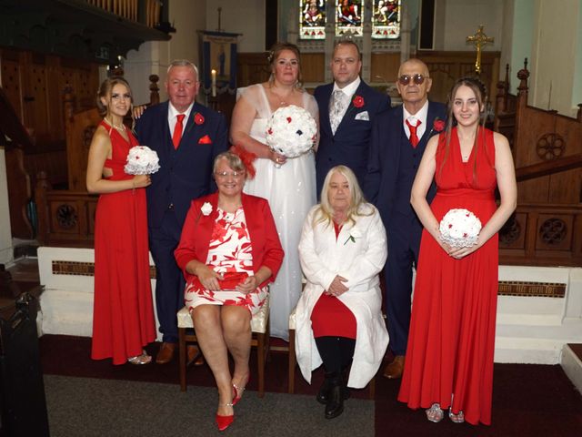 Robert and Claire&apos;s Wedding in Bolton, Greater Manchester 31