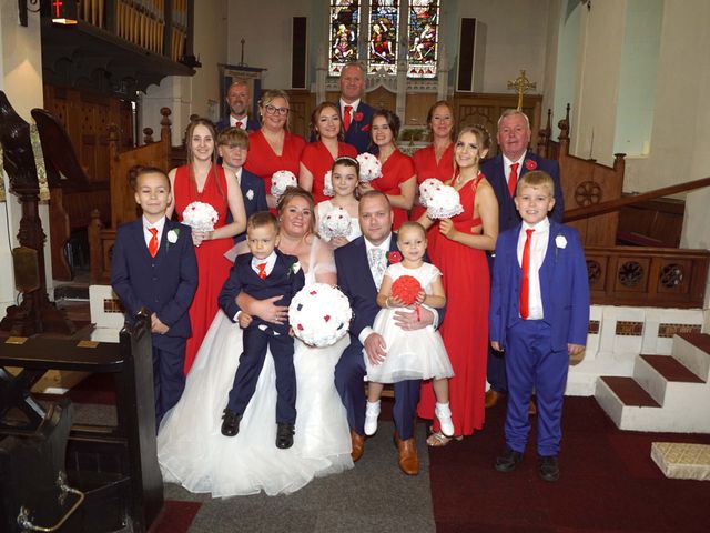 Robert and Claire&apos;s Wedding in Bolton, Greater Manchester 34