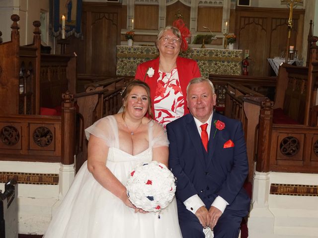 Robert and Claire&apos;s Wedding in Bolton, Greater Manchester 36