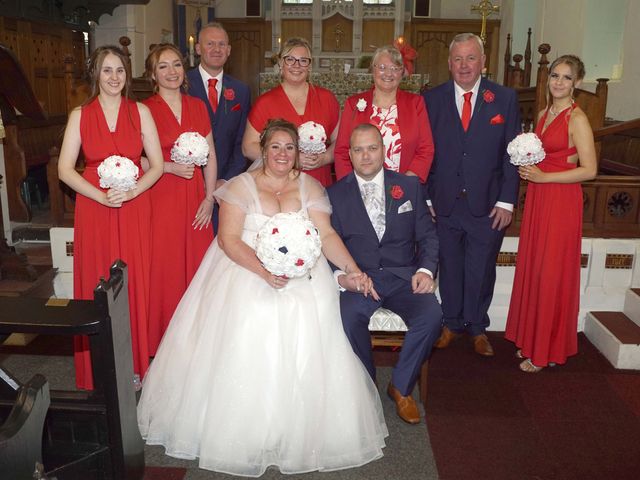 Robert and Claire&apos;s Wedding in Bolton, Greater Manchester 37