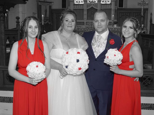 Robert and Claire&apos;s Wedding in Bolton, Greater Manchester 38