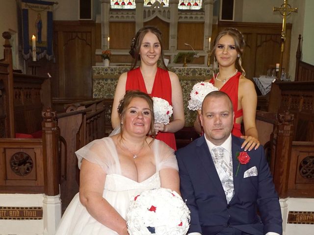 Robert and Claire&apos;s Wedding in Bolton, Greater Manchester 39