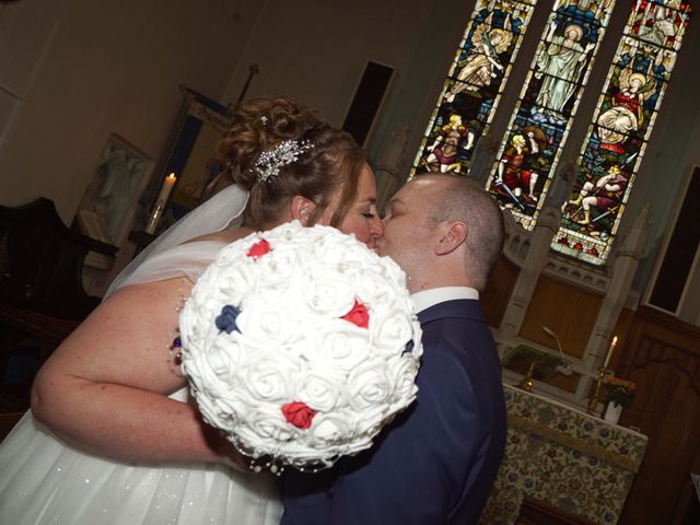 Robert and Claire&apos;s Wedding in Bolton, Greater Manchester 41