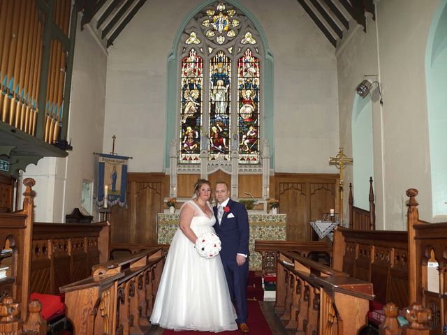 Robert and Claire&apos;s Wedding in Bolton, Greater Manchester 42